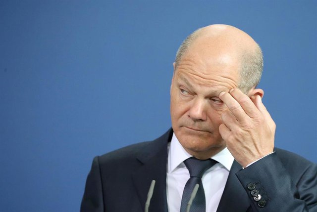 El canciller alemán, Olaf Scholz.