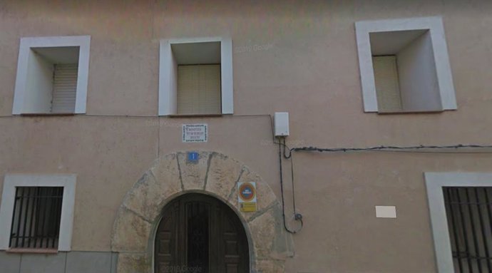 Imagen del convento de Nuestra Señora de Belén de Cifuentes en Google Street View