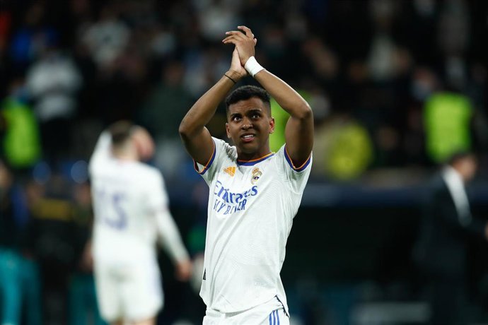 Archivo - Rodrygo Goes, jugador del Real Madrid
