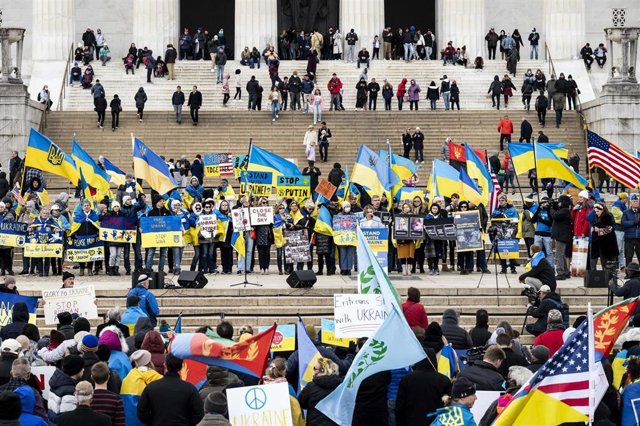 Archivo - Una manifestación en Washington