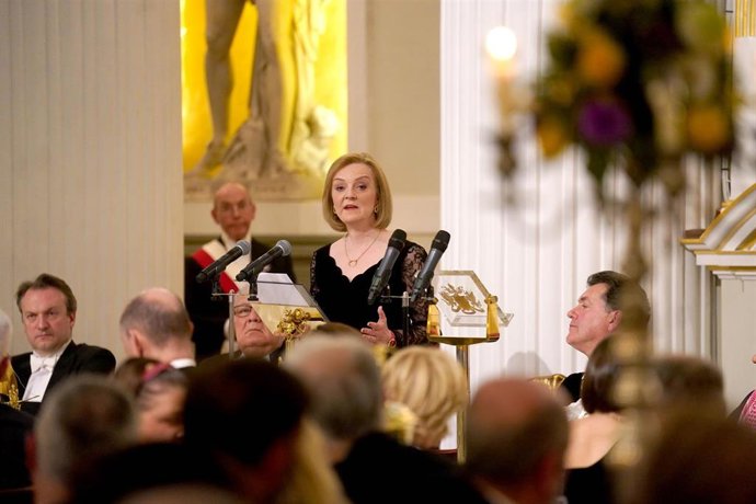 La ministra de Exteriores británica, Liz Truss