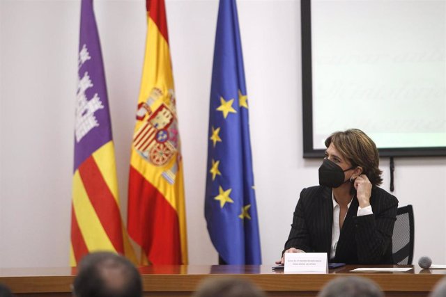 Archivo - La fiscal general del Estado, Dolores Delgado, en un acto para conmemorar el 40º Aniversario del Estatuto Orgánico del Ministerio Fiscal.