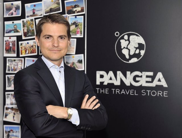 David Hernández, CEO y fundador de PANGEA.