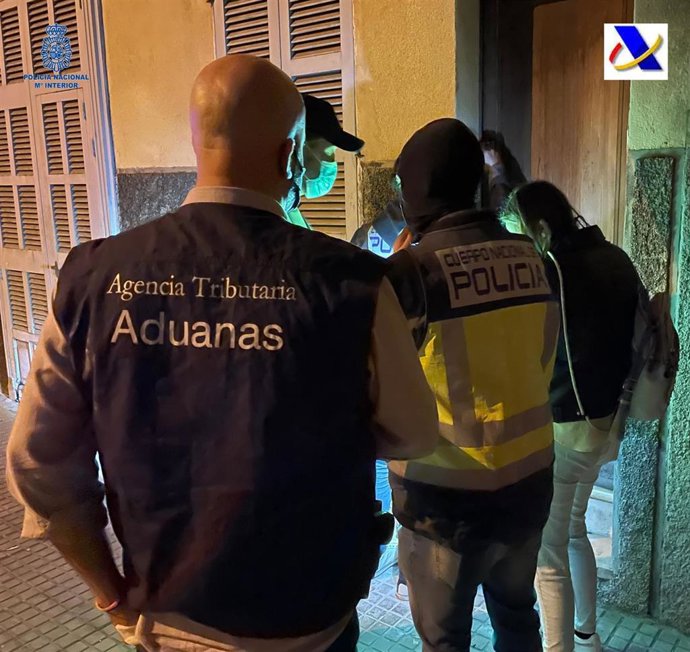 Detención de un hombre en palma por tráfico de drogas