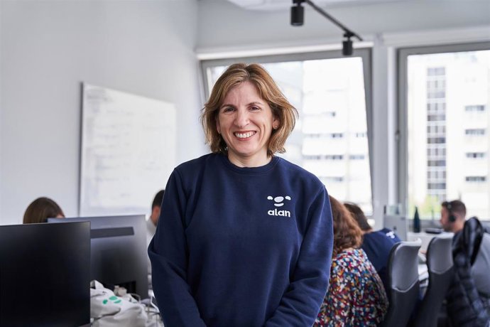 La directora general de Alan España, Irene Martínez.