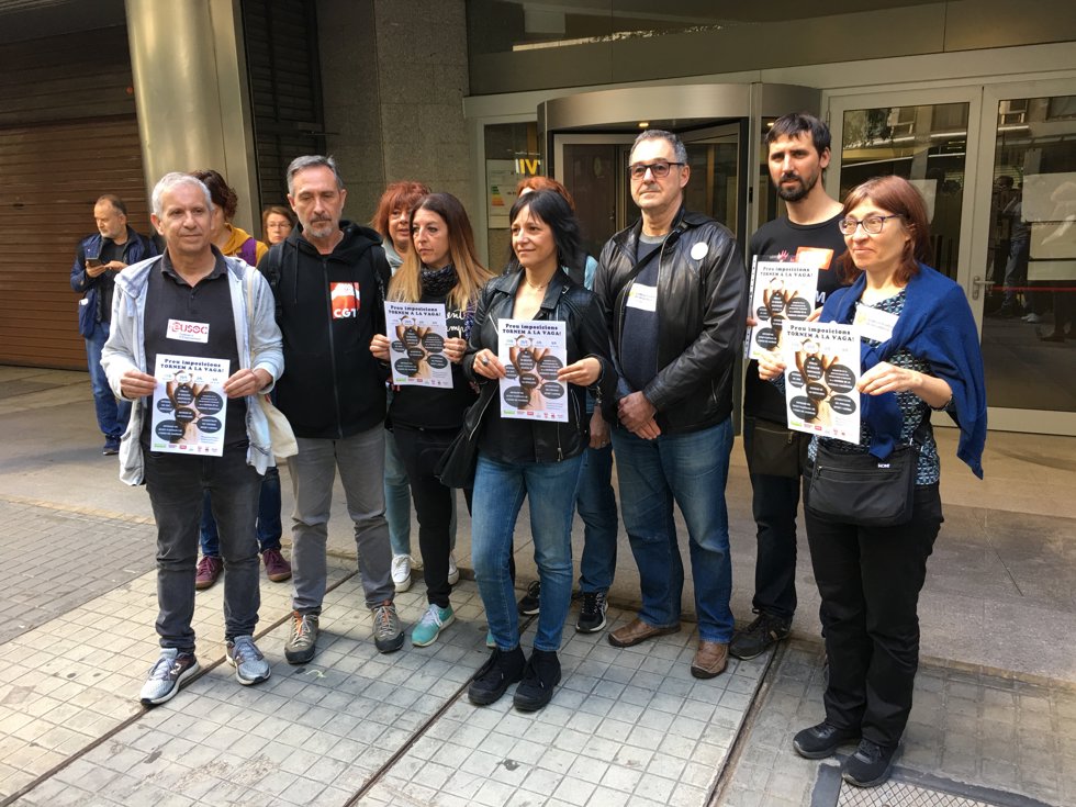 Sindicatos educativos anuncian nuevas huelgas para el tercer trimestre