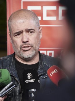 Unai Sordo, secretario general de CCOO
