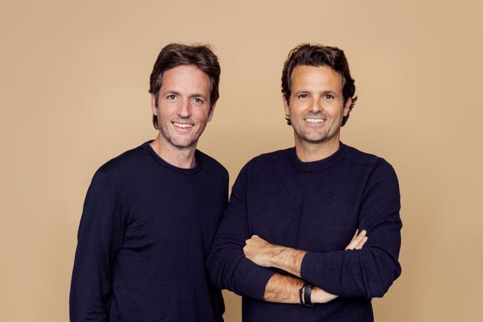 Los fundadores de Jobandtalent, Felipe Navío y Juan Urdiales