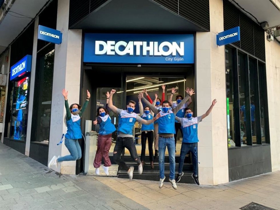 Archivo - Decathlon