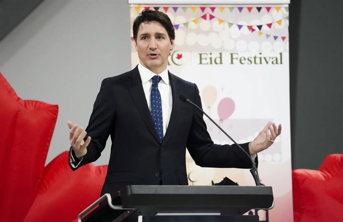 Justin Trudeau, primer ministro de Canadá