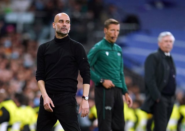 Pep Guardiola, al Santiago Bernabéu