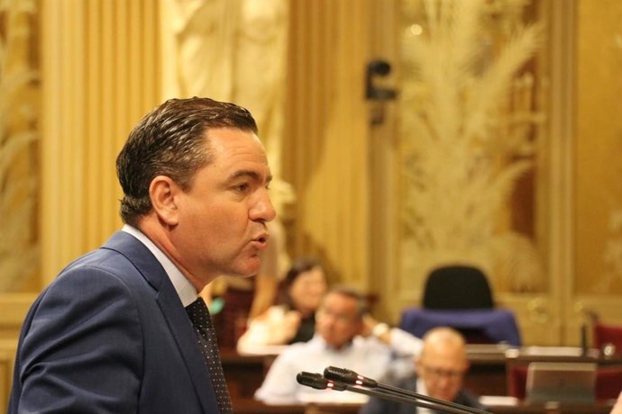 Archivo - El diputado del PP en el Congreso Miquel Jerez. 