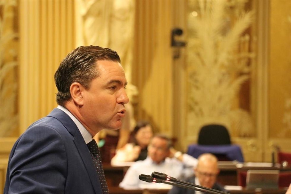 Archivo - El diputado del PP en el Congreso Miquel Jerez. 