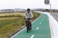 La Junta publica la adjudicación de la obra del carril bici entre Los Caños y Barbate