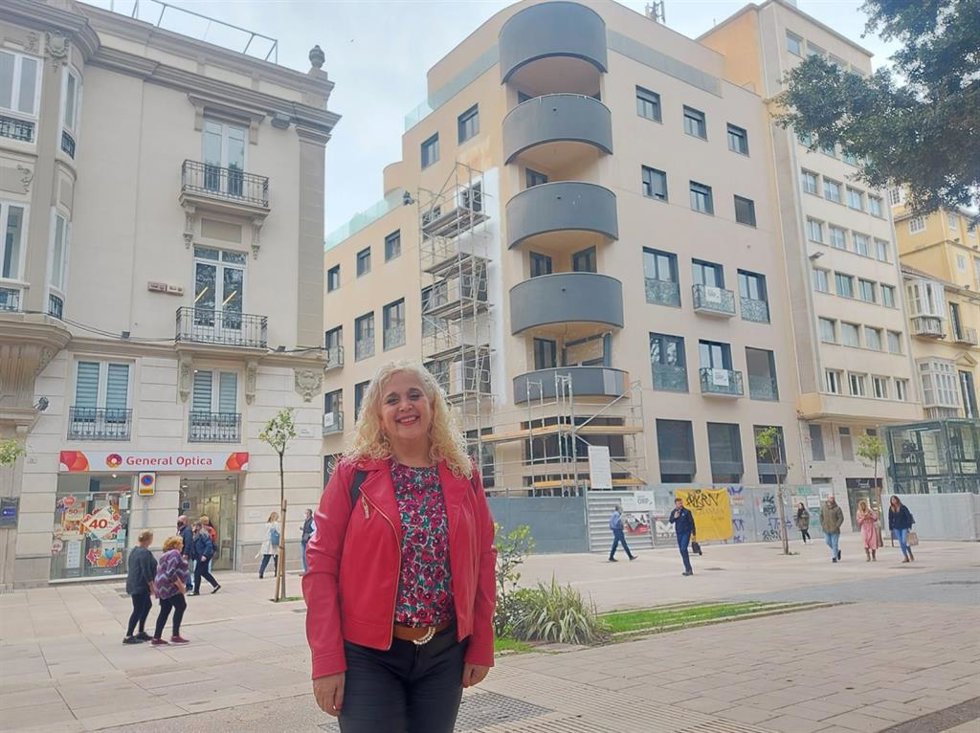 La concejala de UPporMálaga Remedios Ramos