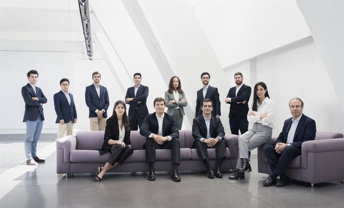 Archivo - Equipo de Cardumen Capital.
