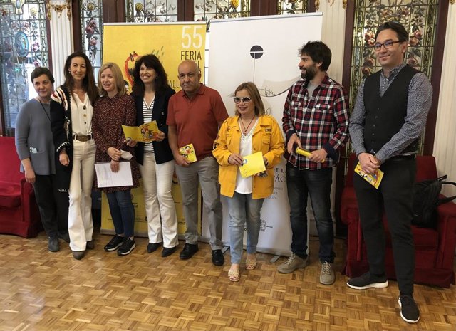 Presentación de la programación de la 55 Feria del Libro de Valladolid.