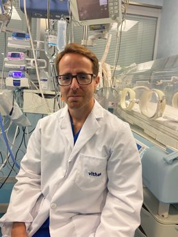 Enrique Sánchez  jefe de Neonatologia Vithas Málaga
