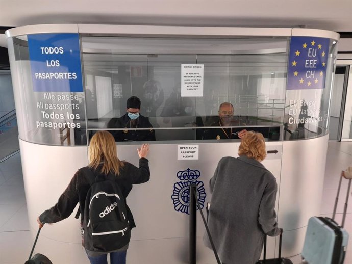 Puesto Fronterizo en el Aeropuerto Internacional de la Región de Murcia