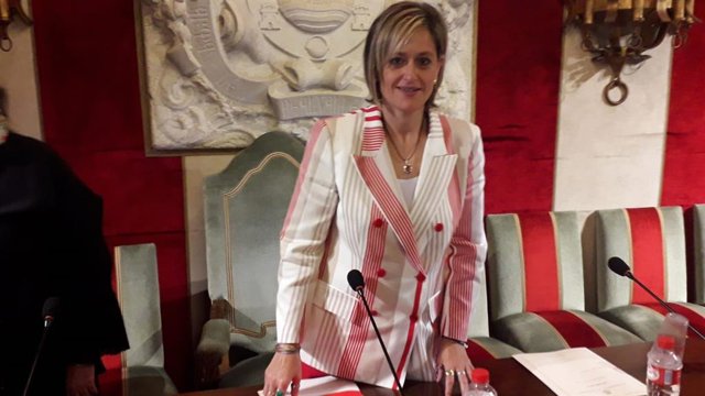 Archivo - Esther Bolado (PSOE), reelegida alcaldesa de Camargo