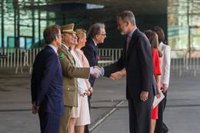 Los Reyes llegan a los Premios de Investigación en Barcelona y no les reciben Govern ni Ayuntamiento