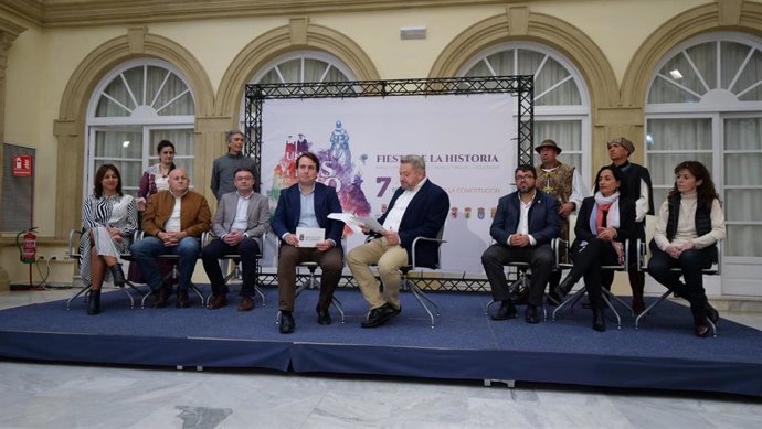 Presentación de la 'La Fiesta de la Historia' de Almería