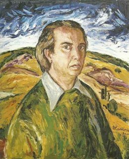 Autorretrato de Antonio Carrilero