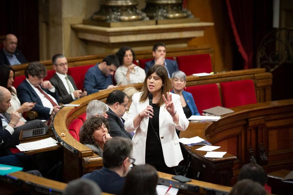 La consellera de Investigación y Universidades, Gemma Geis