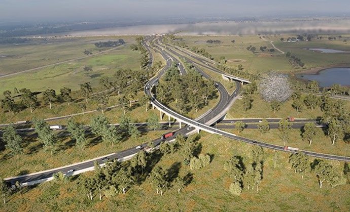 Carretera de Cimic (ACS) en Australia