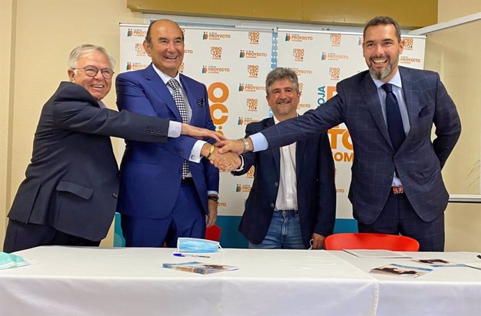 NATURHOUSE HEALTH RENUEVA POR OCTAVO AÑO SU APOYO ECONÓMICO A PROYECTO HOMBRE LA RIOJA