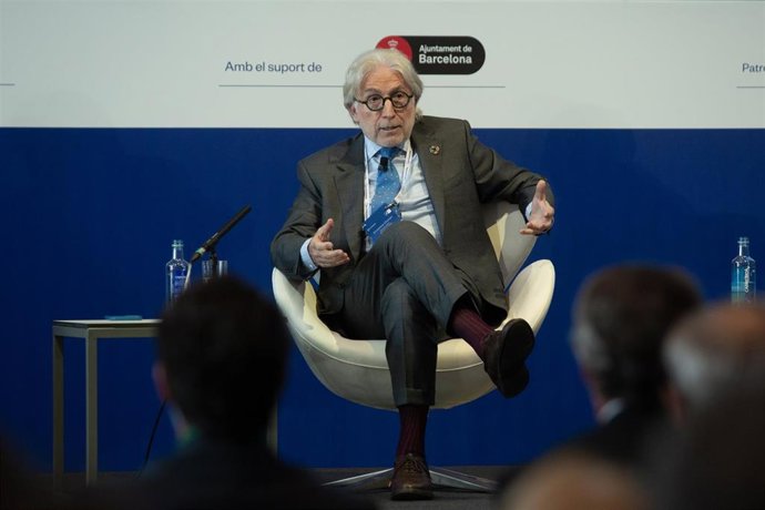 El presidente de Foment del Treball, Josep Sánchez LLibre