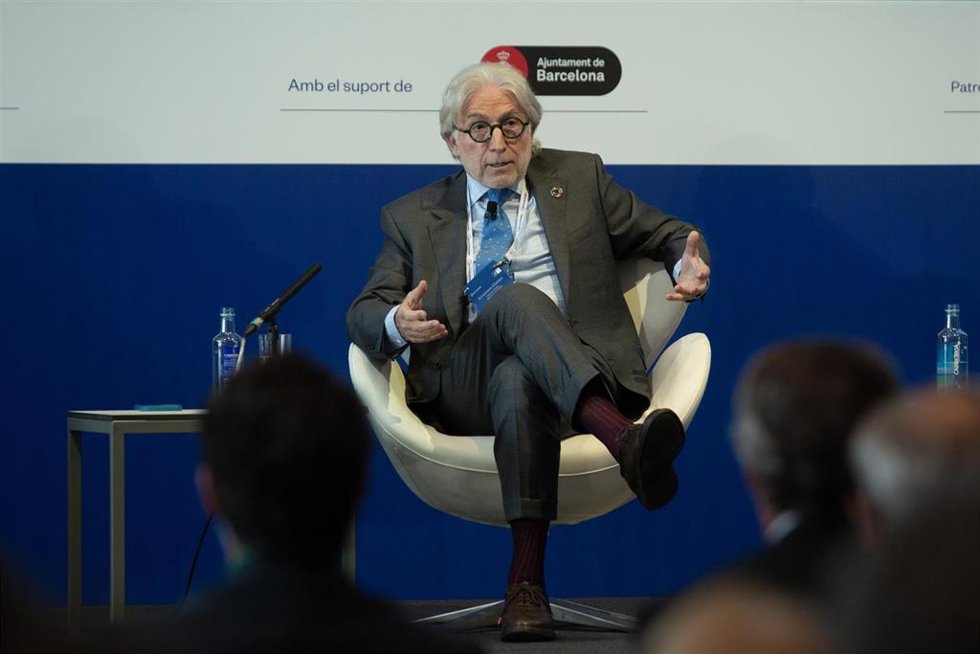 El presidente de Foment del Treball, Josep Sánchez LLibre