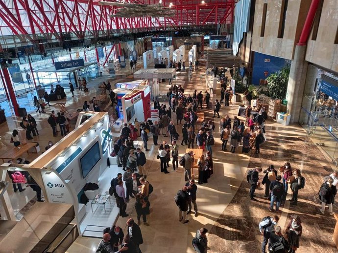 Imagen de un congreso médico celebrado en el Palacio de Ferias y Congresos de Málaga
