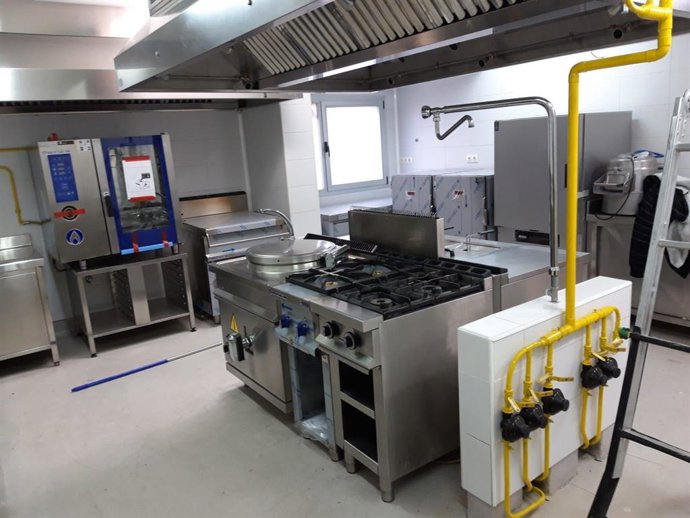 Composición de una cocina Industrial