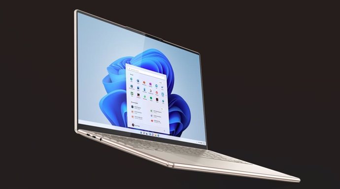 El nuevo Yoga Slim 9i de Lenovo.