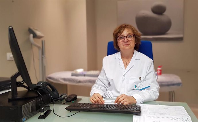 Archivo - La jefa de Servicio de Alergología del Hospital Quirónsalud Marbella, Lourdes Romualdo.