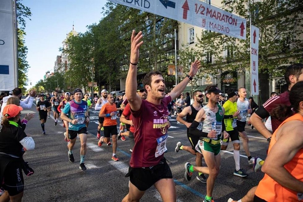 Madrid subvencionará con 750.000 euros los eventos deportivos durante 2022.