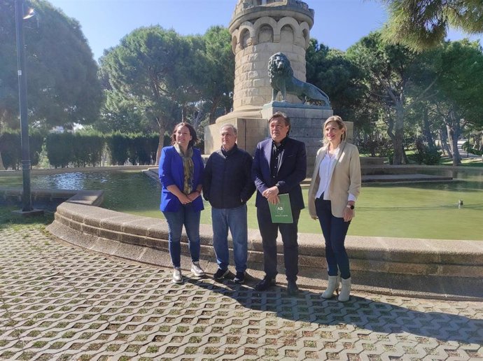 Aragón Existe nace para "batallar" las demandas de los territorios "olvidados" y la despoblación.