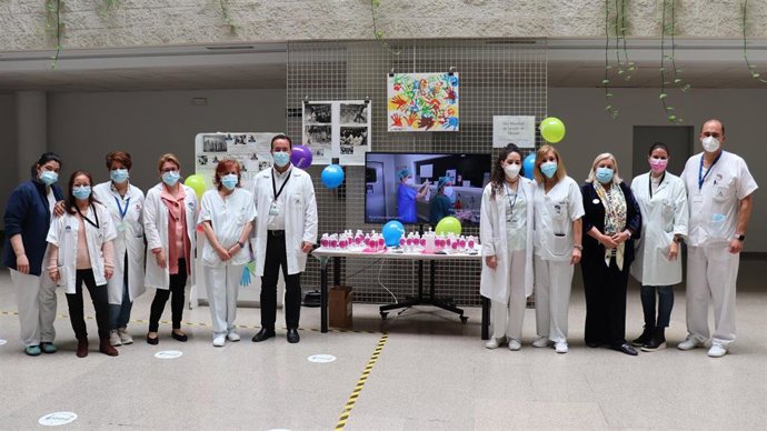 El Hospital Universitario Juan Ramón Jiménez de Huelva se ha sumado este jueves a la celebración del Día Mundial de la Higiene de Manos promovido por la Organización Mundial de la Salud (OMS).