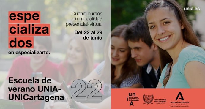 UNIA y UNICartagena organizan en junio una escuela internacional en torno a los ODS