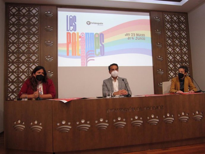 Presentación de la programación de Los Palomos en Badajoz