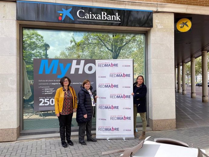 Iniciativa de CaixaBank y Redmadre Valladolid para el proyecto 'Apoyo a la mujer embarazada y bebés en situación de vulnerabilidad'