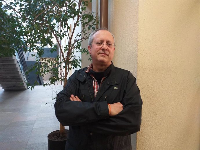 Fernando García Méndez, vocal de la Plataforma de Voluntariado de Asturias y miembro de su Junta Directiva