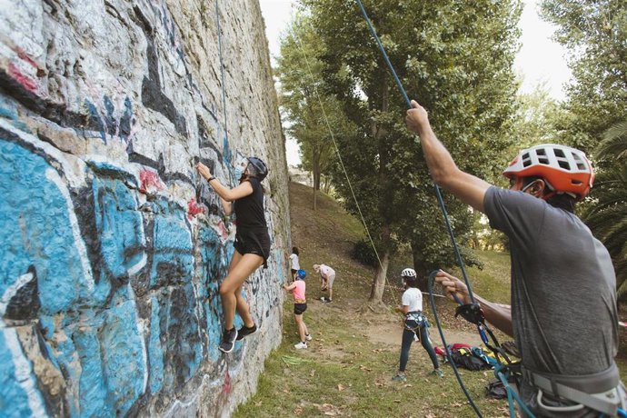 Archivo - Multiaventura en La Noche es Joven