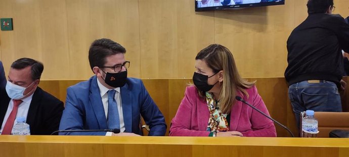 La portavoz de Cs en la Diputación, Carmen Santa María, en una foto de archivo.