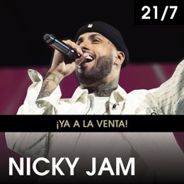 Nicky Jam, nueva incorporación a Starlite 2022 con un concierto el 21 de julio