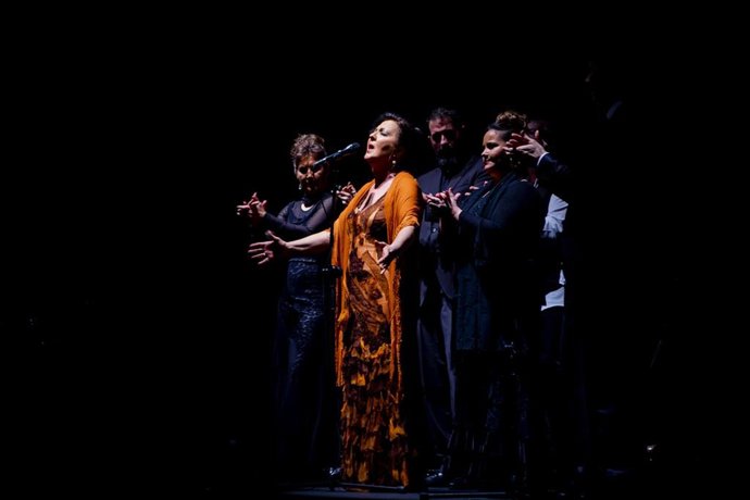 Archivo - La cantaora Carmen Linares