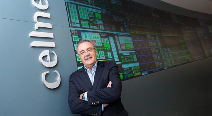 Archivo - El CEO de Cellnex, Tobías Martínez