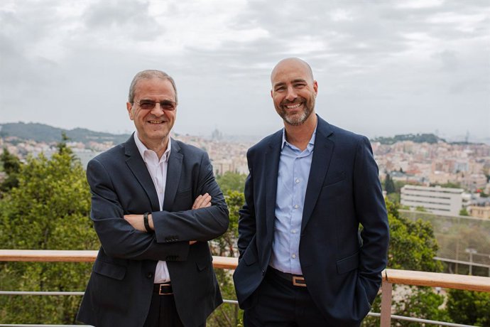 Sergio Peña, CEO de Conektia y Carles Castilla, CEO de Grupo Castilla.