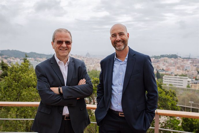 Sergio Peña, CEO de Conektia y Carles Castilla, CEO de Grupo Castilla.